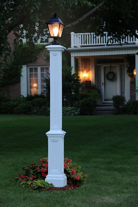 residential lamp posts lights